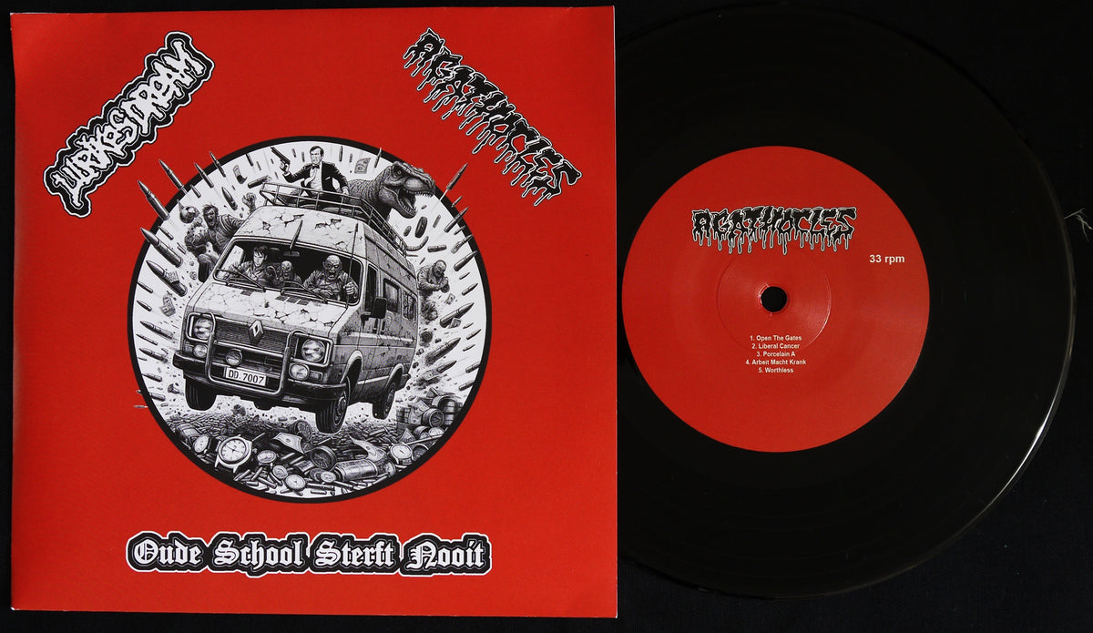 AGATHOCLES / ULRIKES DREAM - Split 7"