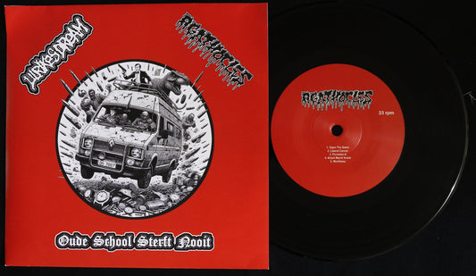 AGATHOCLES / ULRIKES DREAM - Split 7"