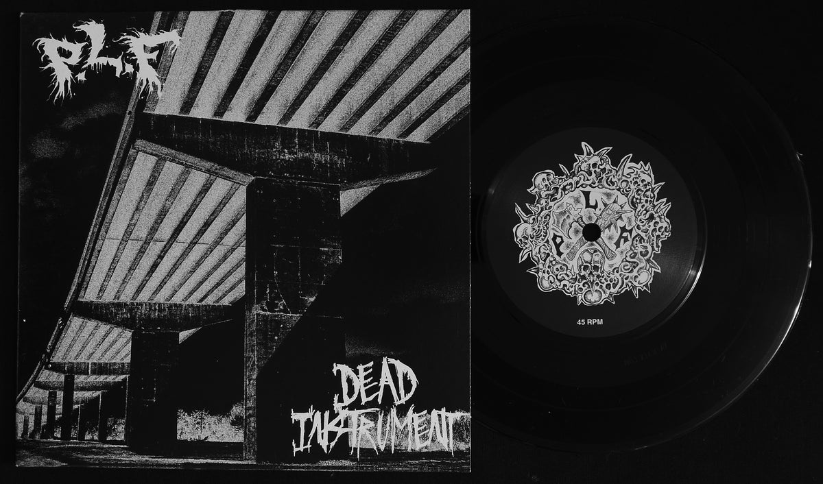 P.L.F / DEAD INSTRUMENT - Split 7"