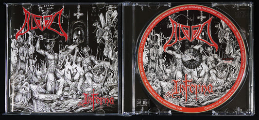 BLOOD - Inferno CD