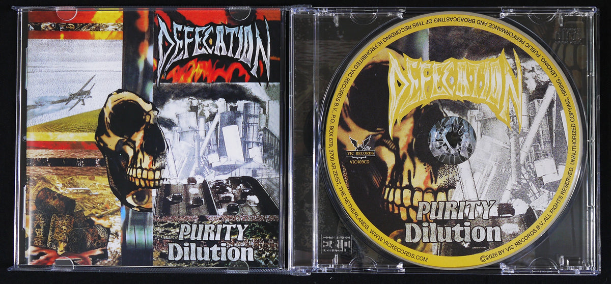 DEFECATION - Purity Dilution CD