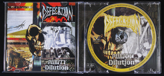 DEFECATION - Purity Dilution CD