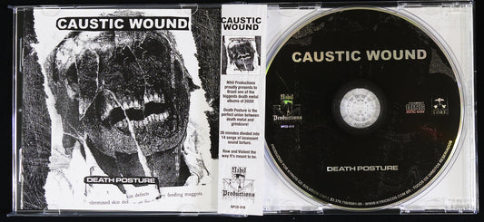 CAUSTIC WOUND - Death Posture CD