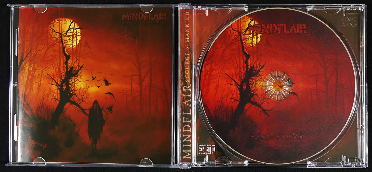 MINDFLAIR - Scourge Of Mankind CD