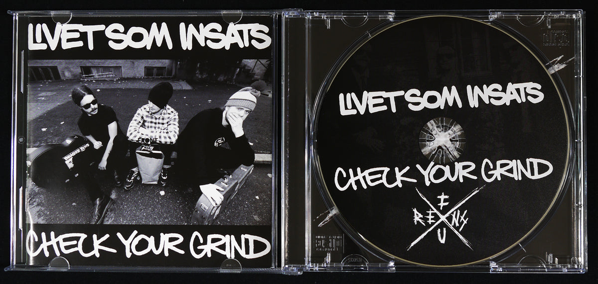 LIVET SOM INSATS – Check Your Grind CD