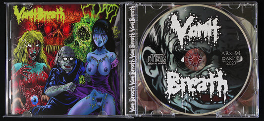 VOMIT BREATH - Discography CD