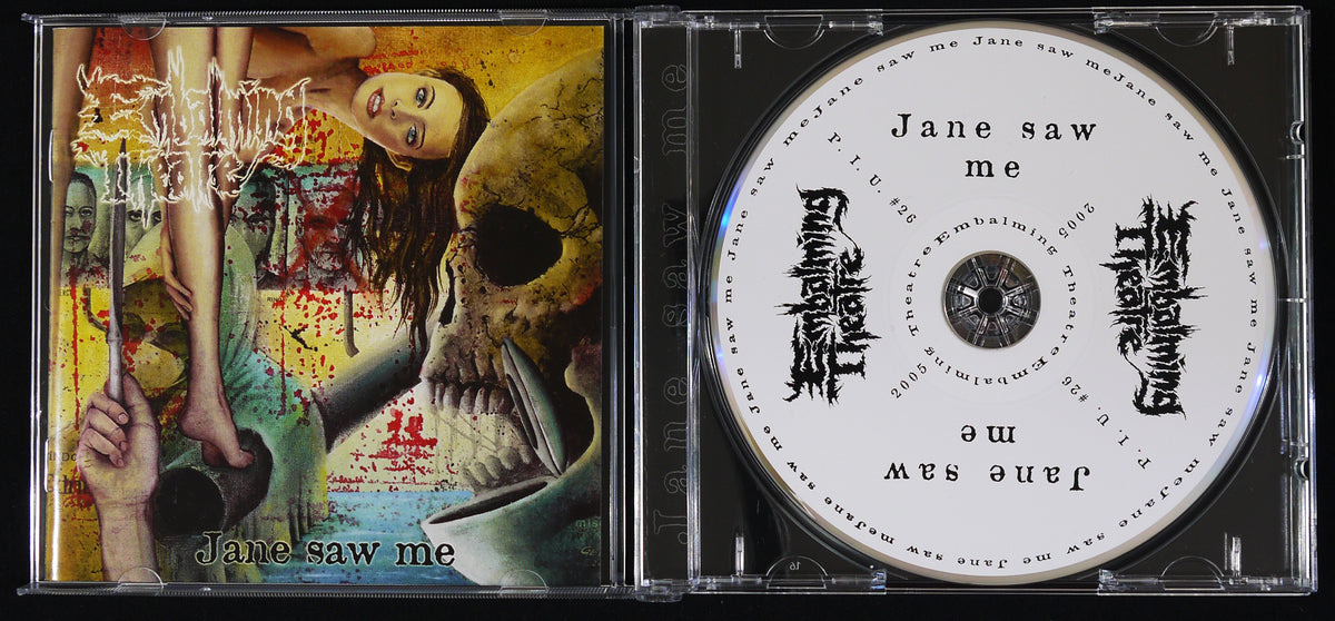 EMBALMING THEATRE - Jane Saw Me CD