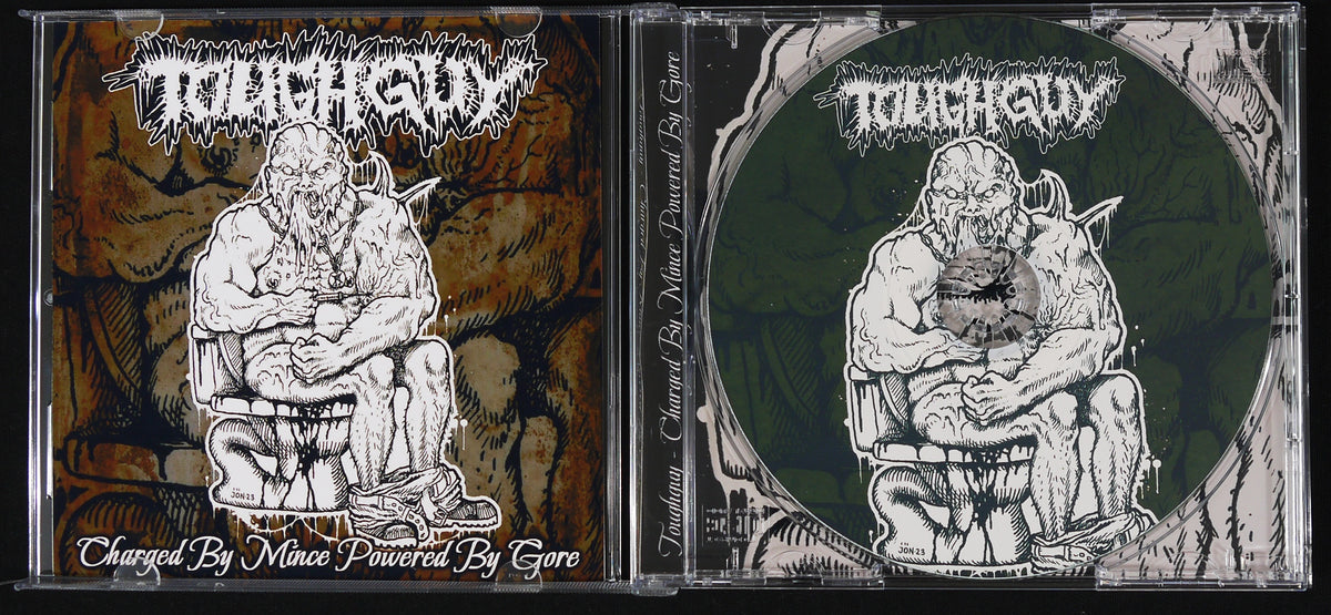 TOUGHGUY - Charged By Mince Powered By Gore ProCDr