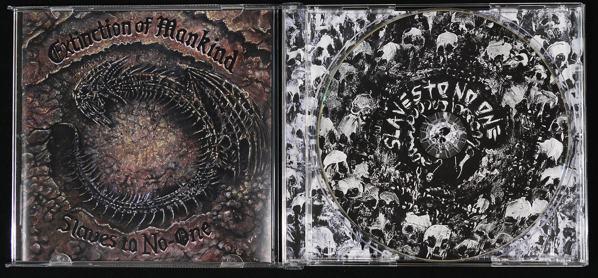 EXTINCTION OF MANKIND - Slaves to No One CD