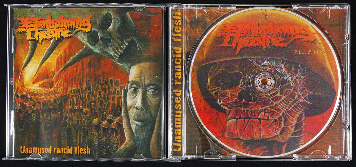 EMBALMING THEATRE - Unamused Rancid Flesh CD