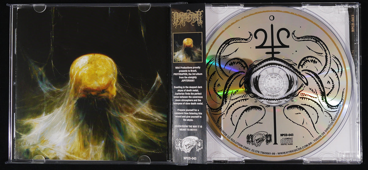 JUPITERIAN - Protosapien CD