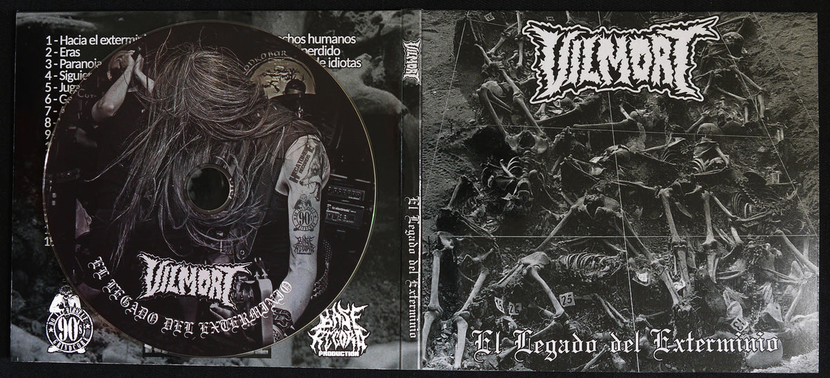 VILMORT - El Legado Del Exterminio DigiCD