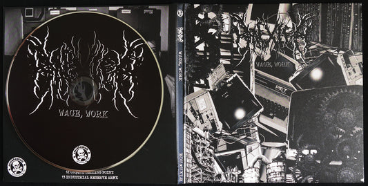 HAEXLER - Wage, Work CD