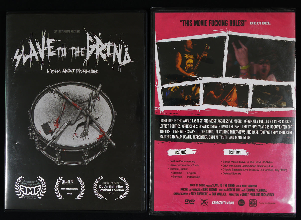 Slave To The Grind - DVD