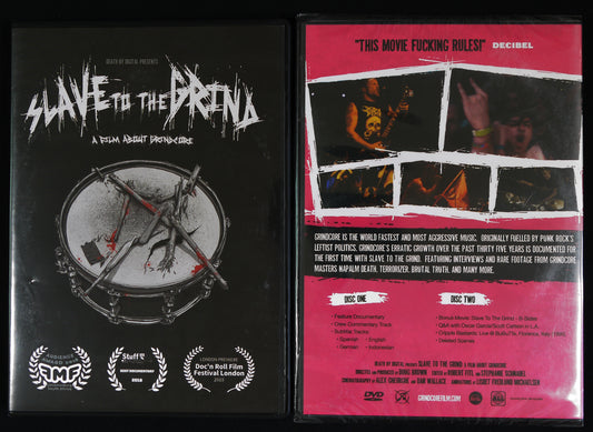 Slave To The Grind - DVD