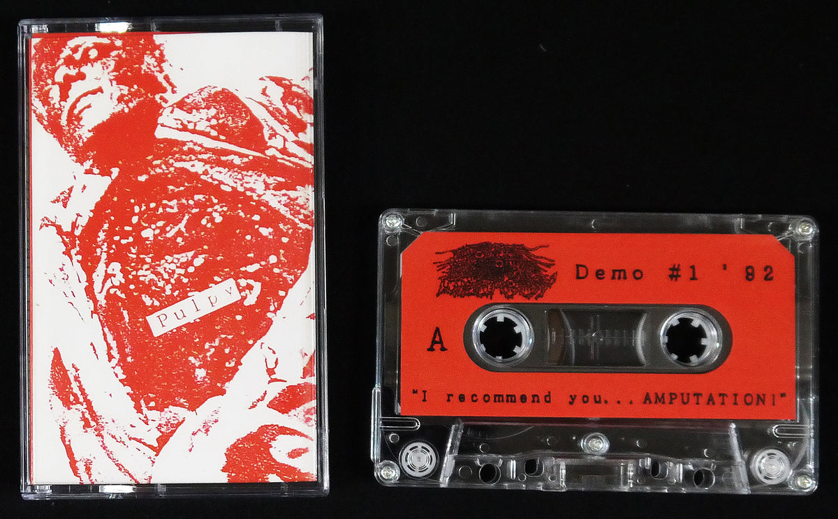 GORE BEYOND NECROPSY - I Recommend You... Amputation! MC Tape