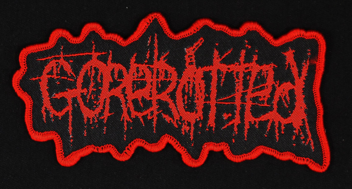 GOREROTTED - Logo - Woven Patch