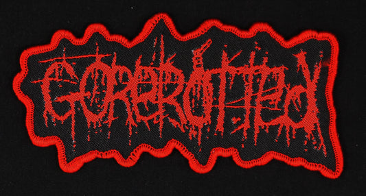 GOREROTTED - Logo - Woven Patch