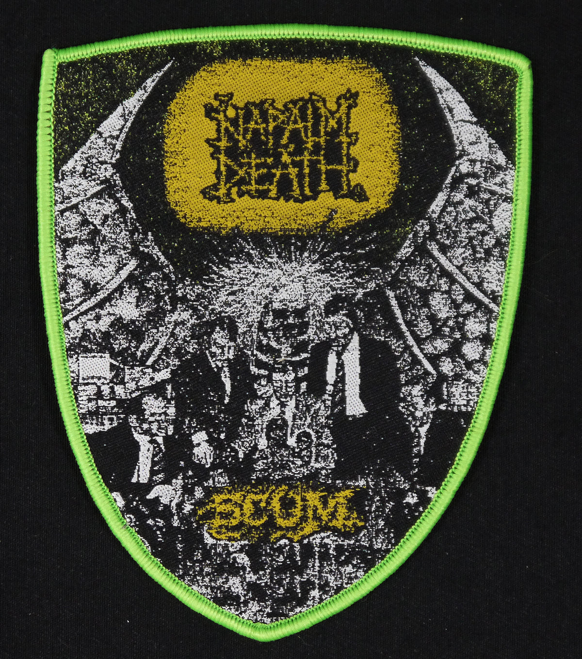 NAPALM DEATH - Scum Woven Patch