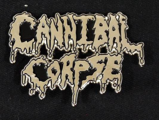 CANNIBAL CORPSE - Logo Enamel PIn