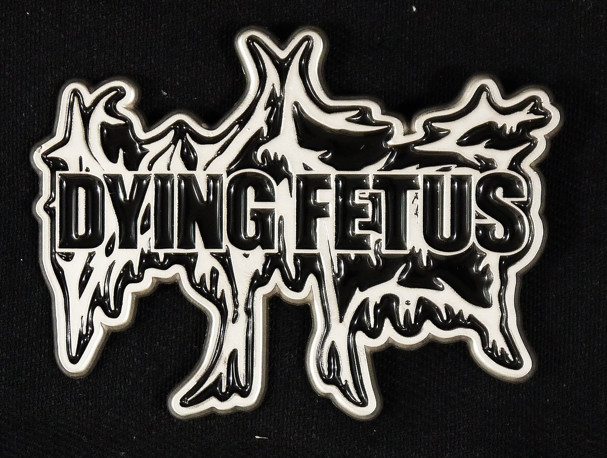 DYING FETUS - Logo Enamel Pin