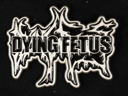 DYING FETUS - Logo Enamel Pin