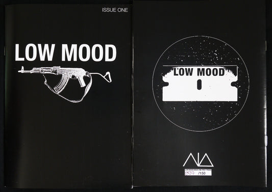 LOW MOOD Zine - Issue One (MERC,BULLHEAD,MISERABLE...)
