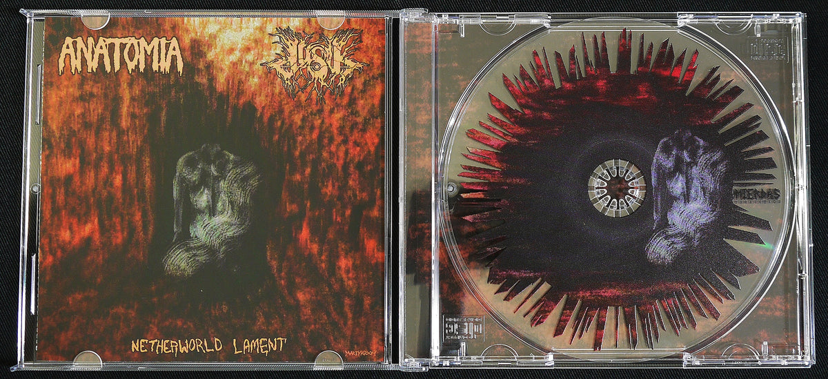ANATOMIA / DUSK - Split CD