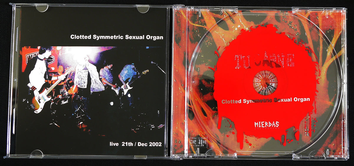 CSSO / TU CARNE - Split CD