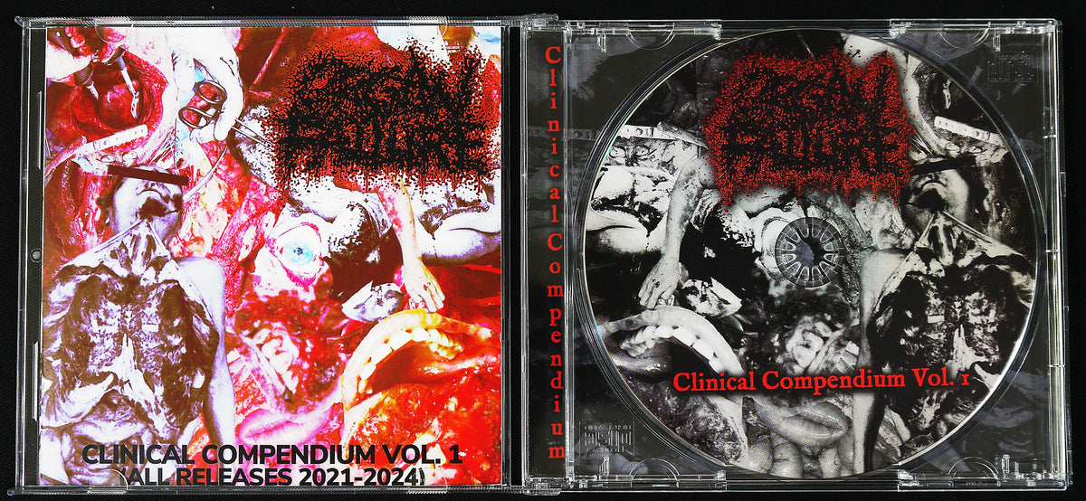 ORGAN FAILURE -  Clinical Compendium Vol. 1 CD