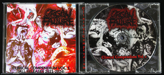 ORGAN FAILURE -  Clinical Compendium Vol. 1 CD