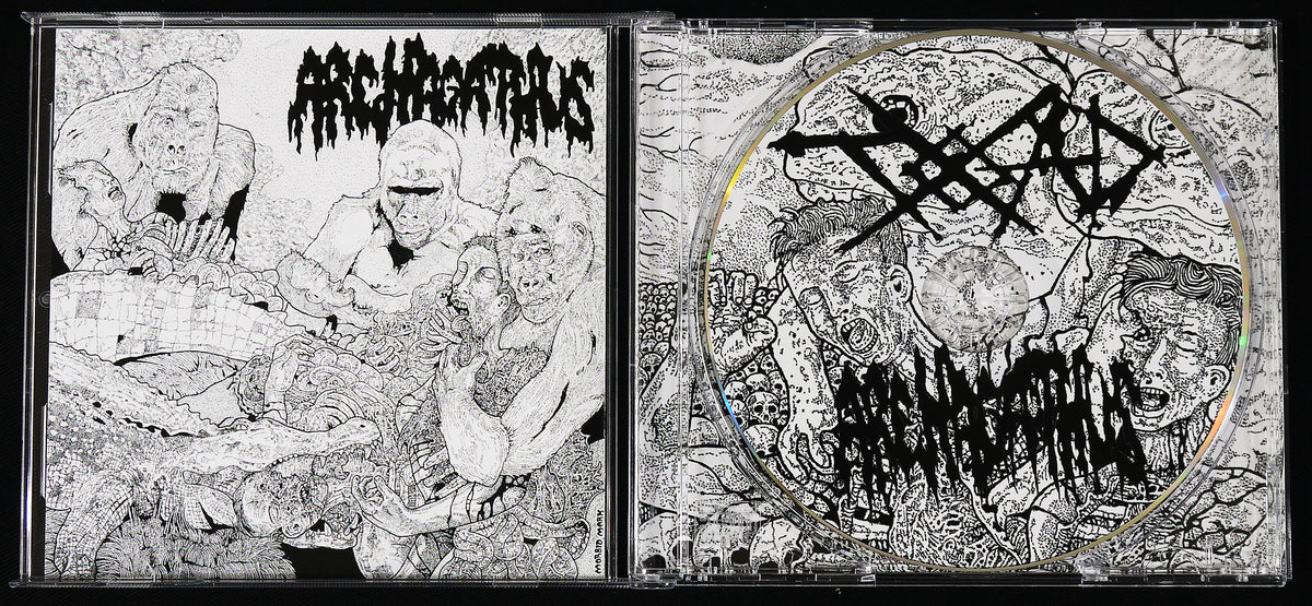 ARCHAGATHUS / TRUTH OF ALL DEATH - Split CD