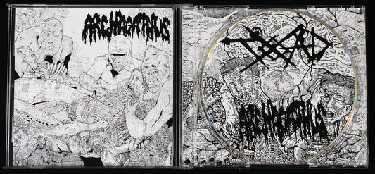 ARCHAGATHUS / TRUTH OF ALL DEATH - Split CD