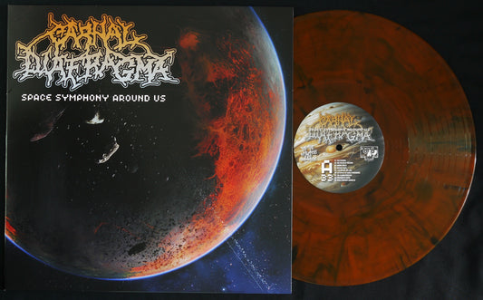 CARNAL DIAFRAGMA - Space Symphony Around Us 12"