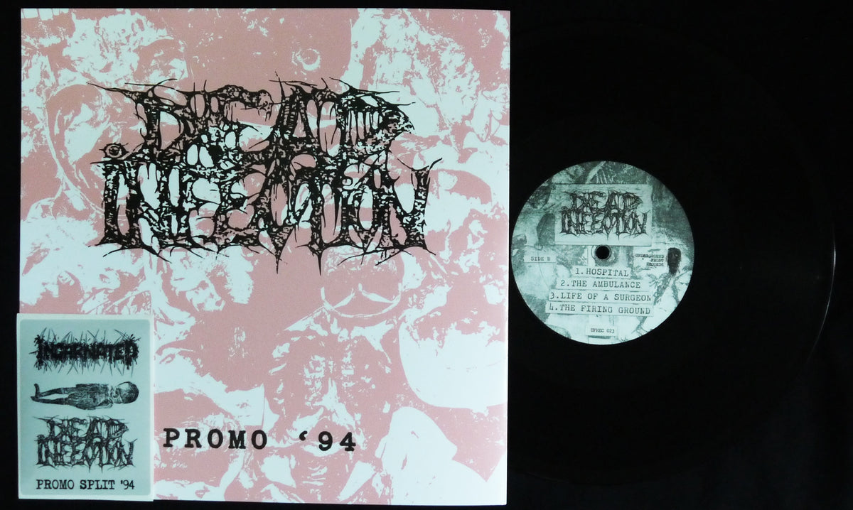 DEAD INFECTION / INCARNATED - Split 10"