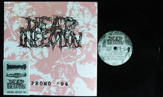 DEAD INFECTION / INCARNATED - Split 10"