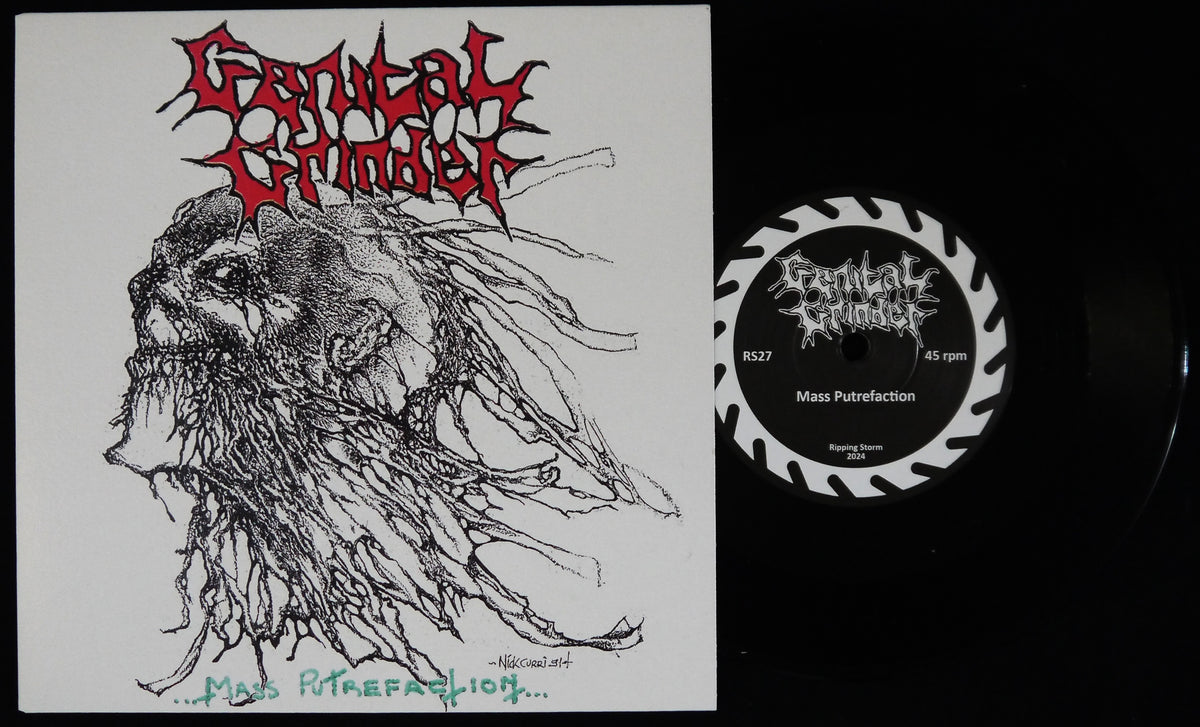 GENITAL GRINDER - Mass Putrefaction 7"