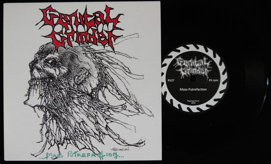 GENITAL GRINDER - Mass Putrefaction 7"