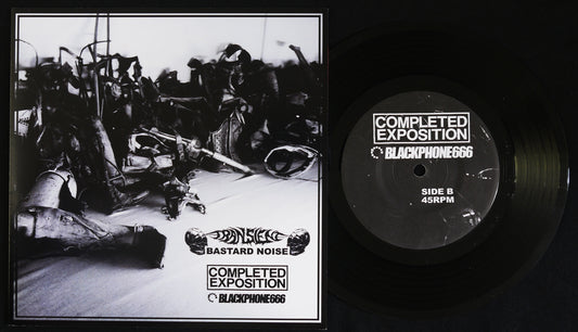 TRANSIENT / BASTARD NOISE / COMPLETED EXPOSITION / BP666 - 4 Way Split 7"