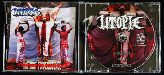 UTOPIE - Instinct For Existence CD