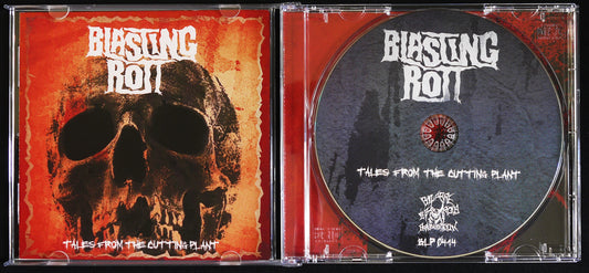 BLASTING ROTT - Tales From The Cutting Plant CD