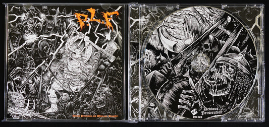 P.L.F - Devious Persecution And Wholesale Slaughter CD