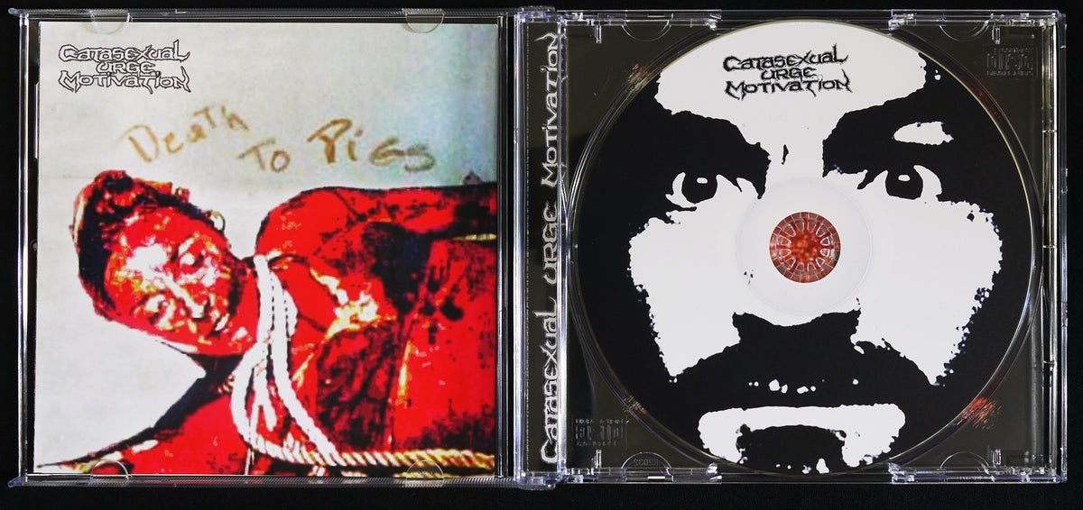 CATASEXUAL URGE MOTIVATION - Death To Pigs CD