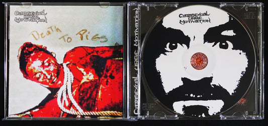 CATASEXUAL URGE MOTIVATION - Death To Pigs CD