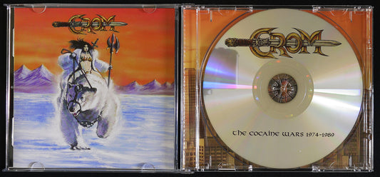 CROM - The Cocaine Wars 1974-1989 CD