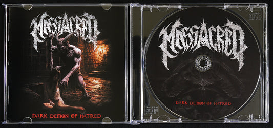 MASSACRED - Dark Demon Of Hatred CD