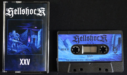 HELLSHOCK - XXV MC Tape