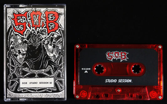 S.O.B - Studio Session '92 MC Tape
