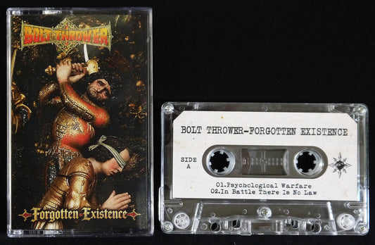 BT - Forgotten Existence MC Tape