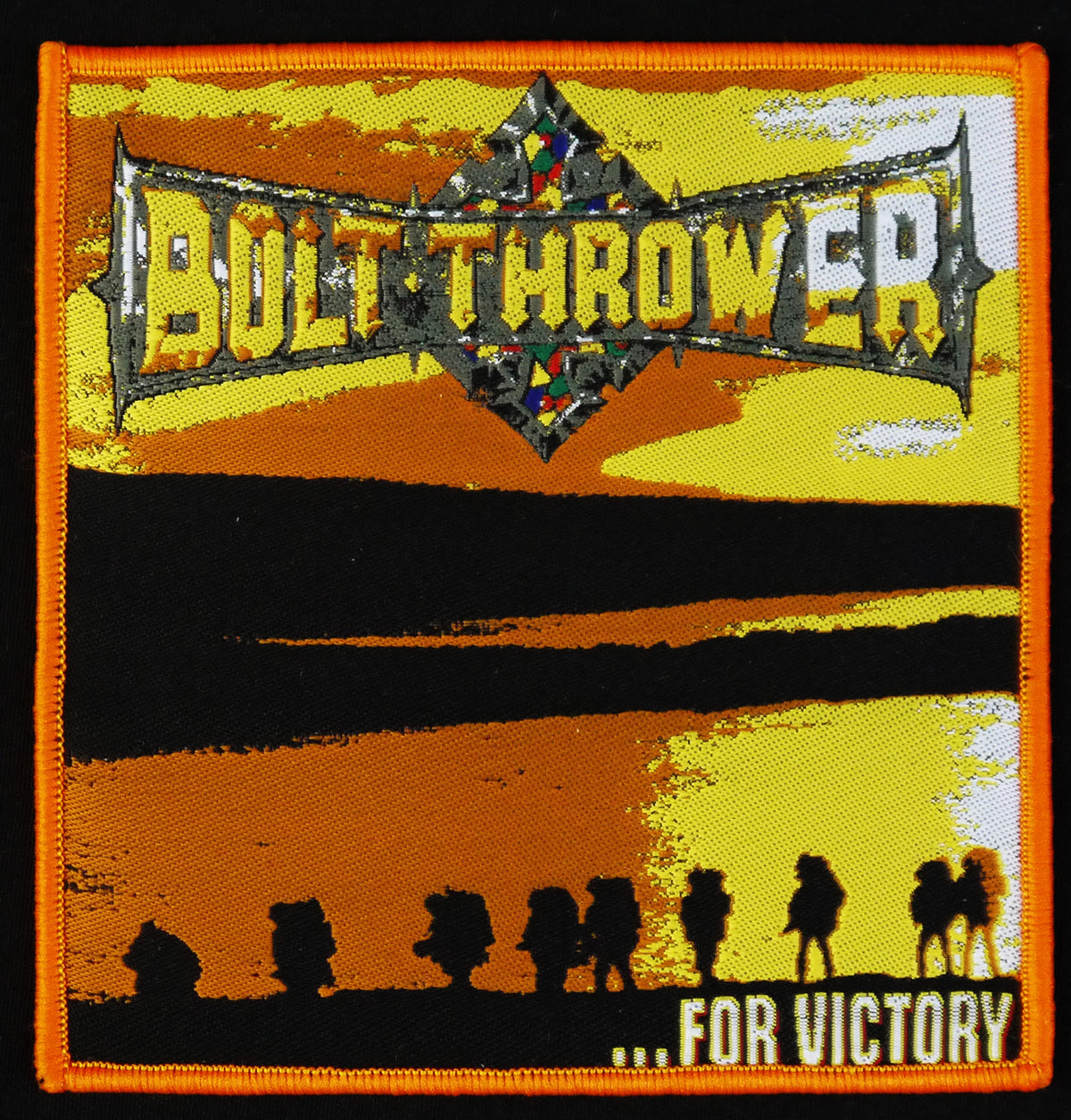 BT - ...For Victory Woven Patch